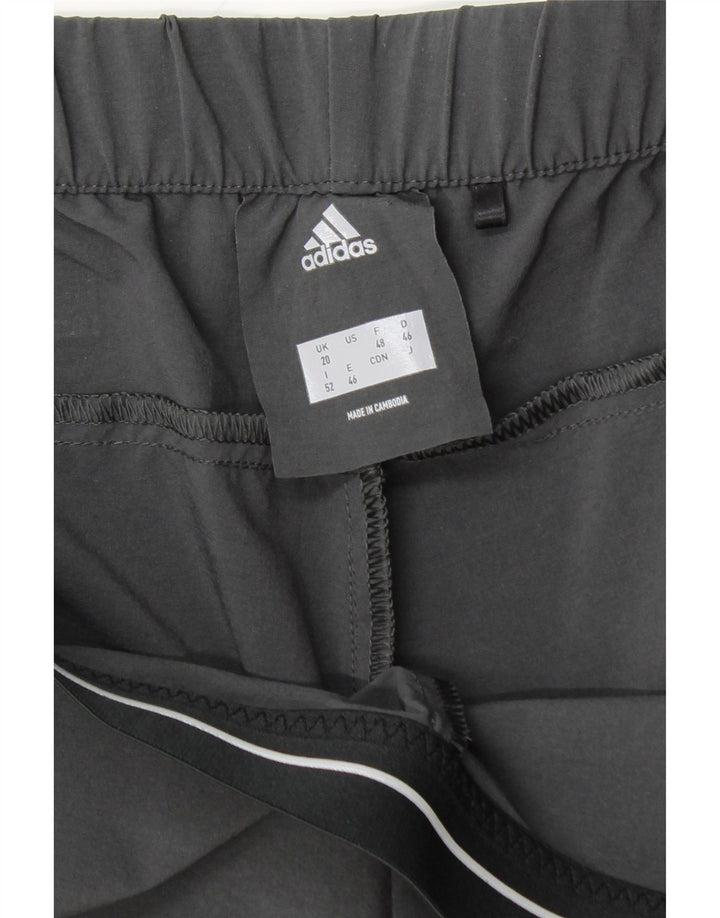ADIDAS Pantalon de survêtement pour femme Joggers UK 20 2XL Gris