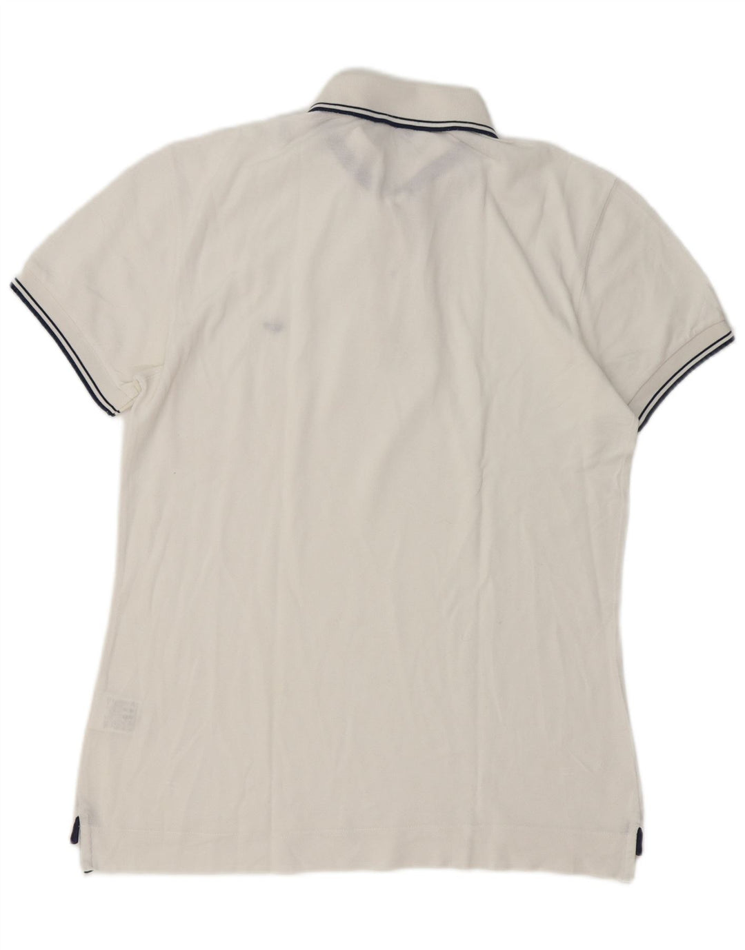 Gas Polo Homme XL Blanc Coton