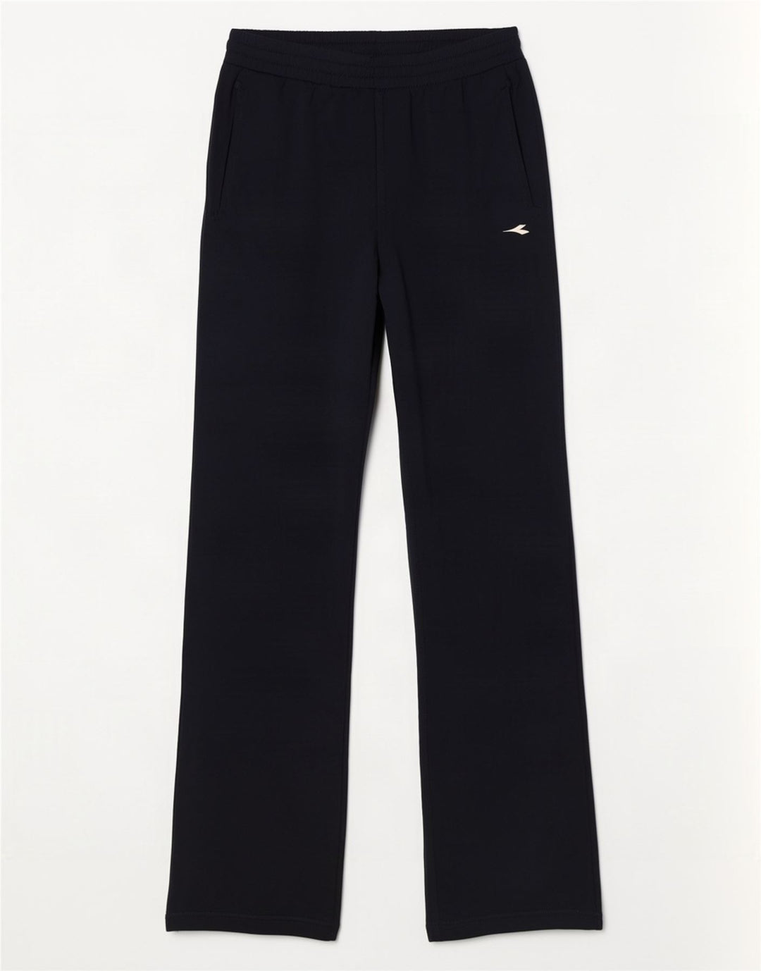 Diadora Pantalon De Survêtement Femme IT 42 Bleu Marine Moyen Polyester