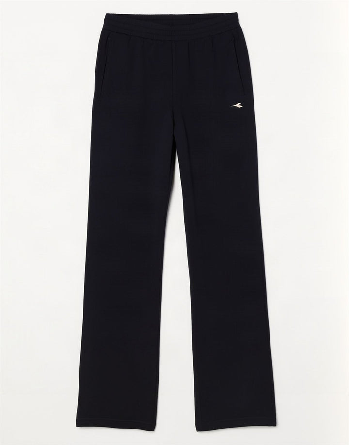 Diadora Pantalon De Survêtement Femme IT 42 Bleu Marine Moyen Polyester