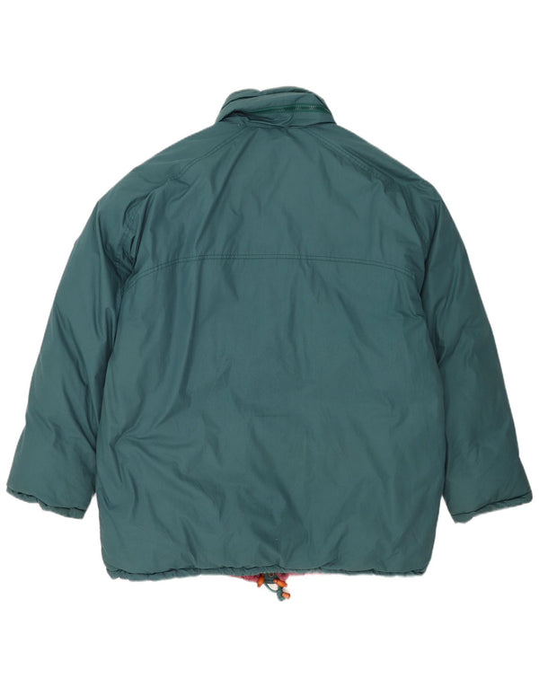Diadora Veste matelassée coupe ample pour homme UK 42 XL Vert Polyester