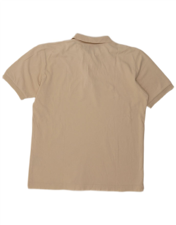 Kappa Polo Homme Beige Moyen Coton