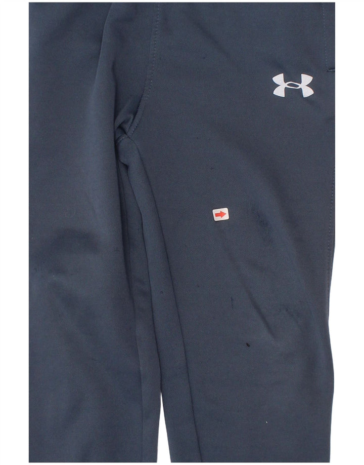 Under Armour Pantalon de Survêtement Garçon 2-3 ans Bleu Marine Polyester