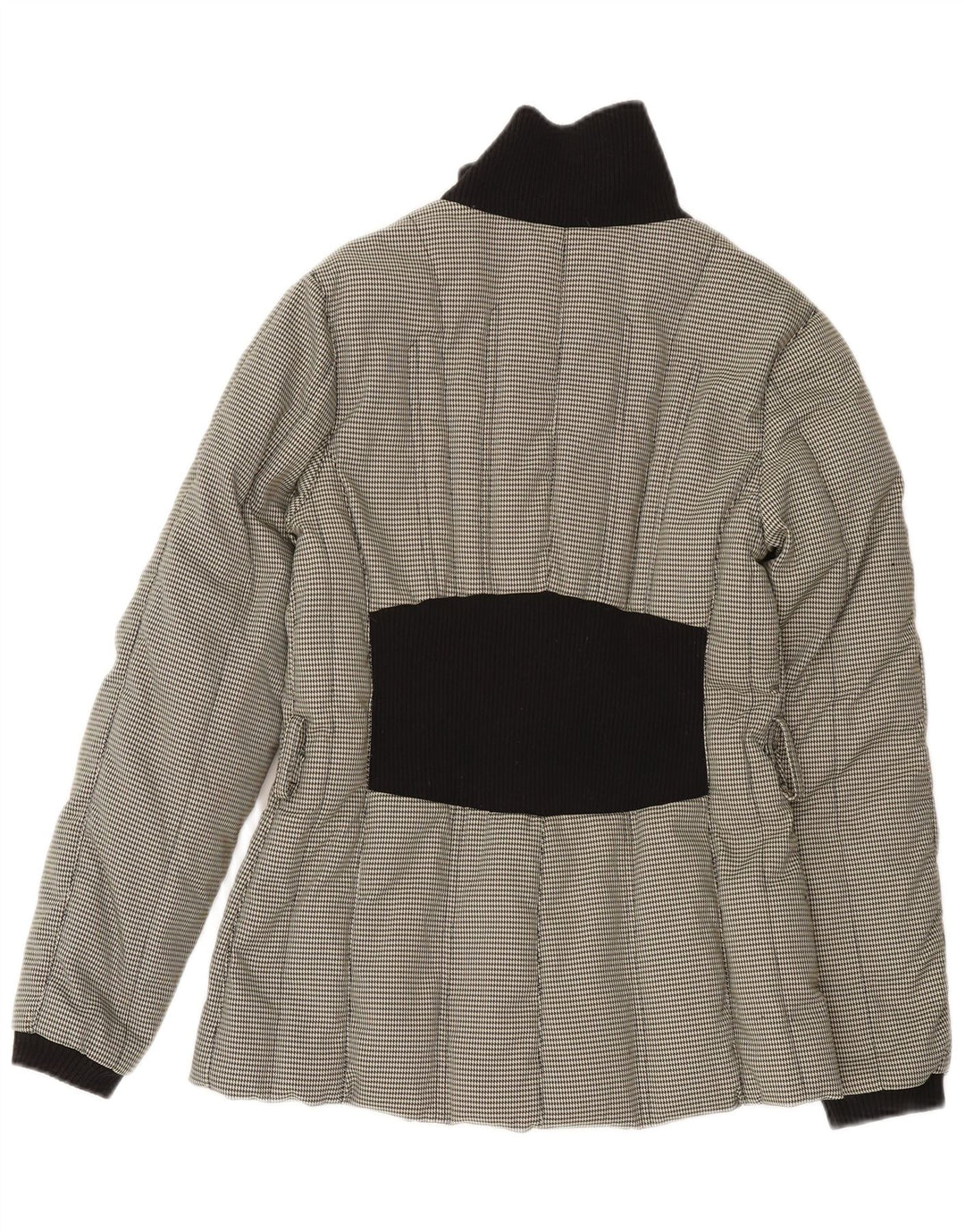 Carhartt Veste matelassée Femme IT 42 Gris Moyen Pied-de-Poule Polyamide