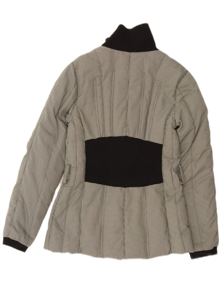 Carhartt Veste matelassée Femme IT 42 Gris Moyen Pied-de-Poule Polyamide