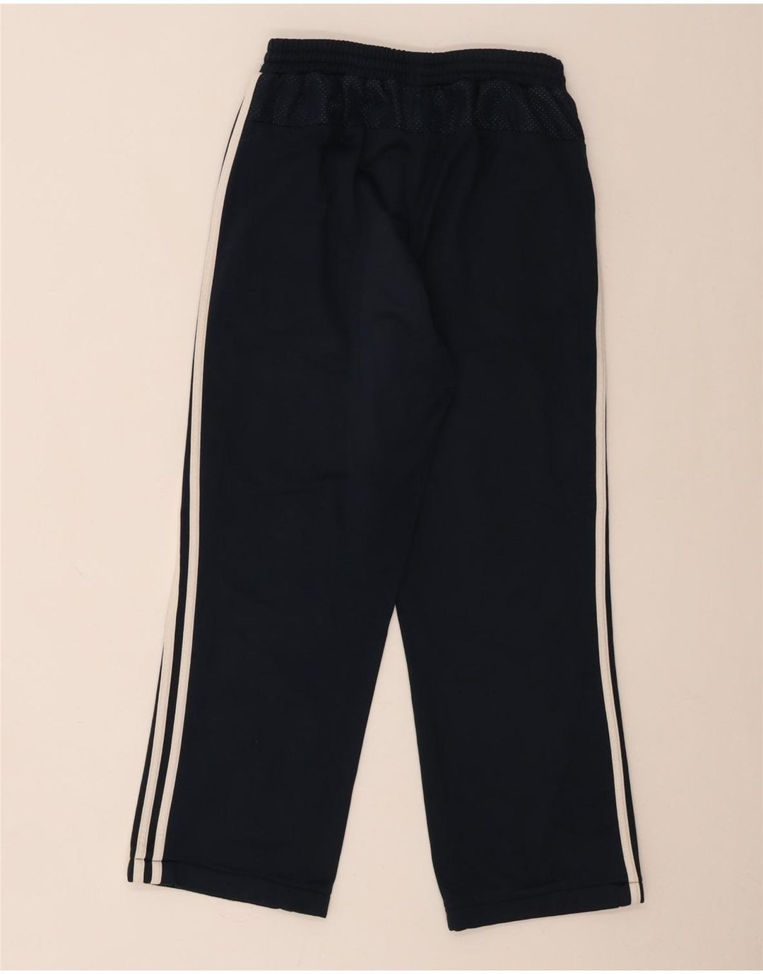 Pantalon de survêtement Adidas garçon 15-16 ans bleu marine polyester