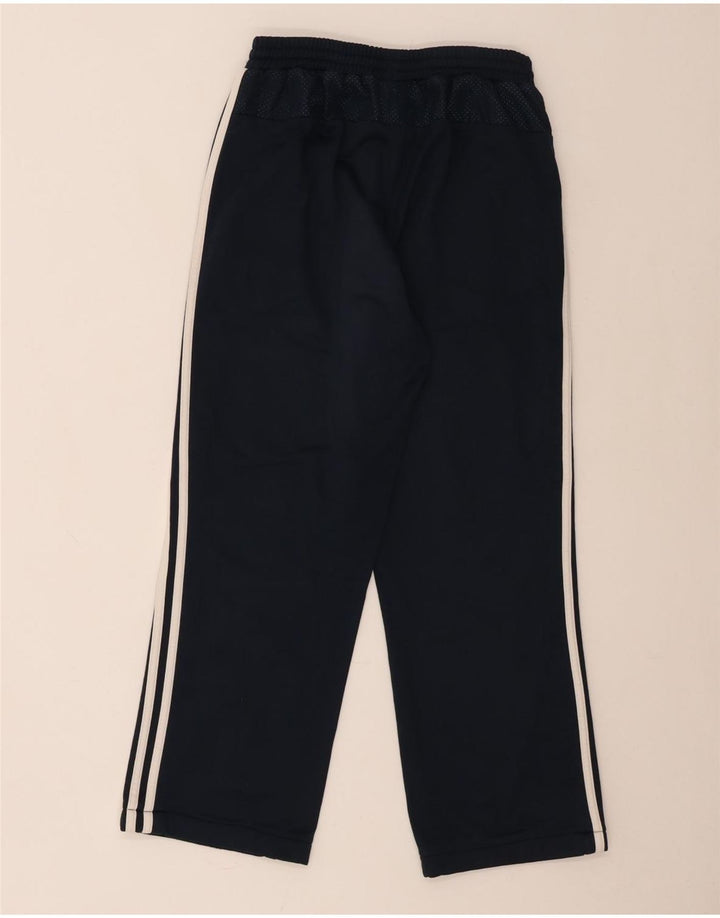 Pantalon de survêtement Adidas garçon 15-16 ans bleu marine polyester