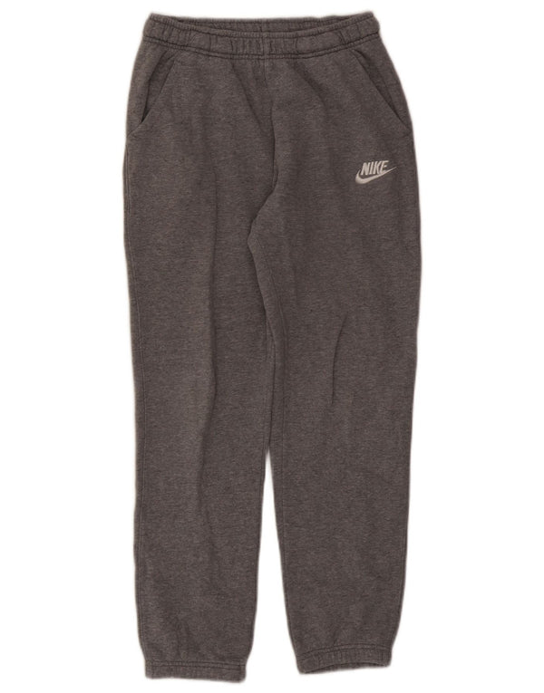 Pantalon de survêtement Nike garçon 12-13 ans gris clair coton