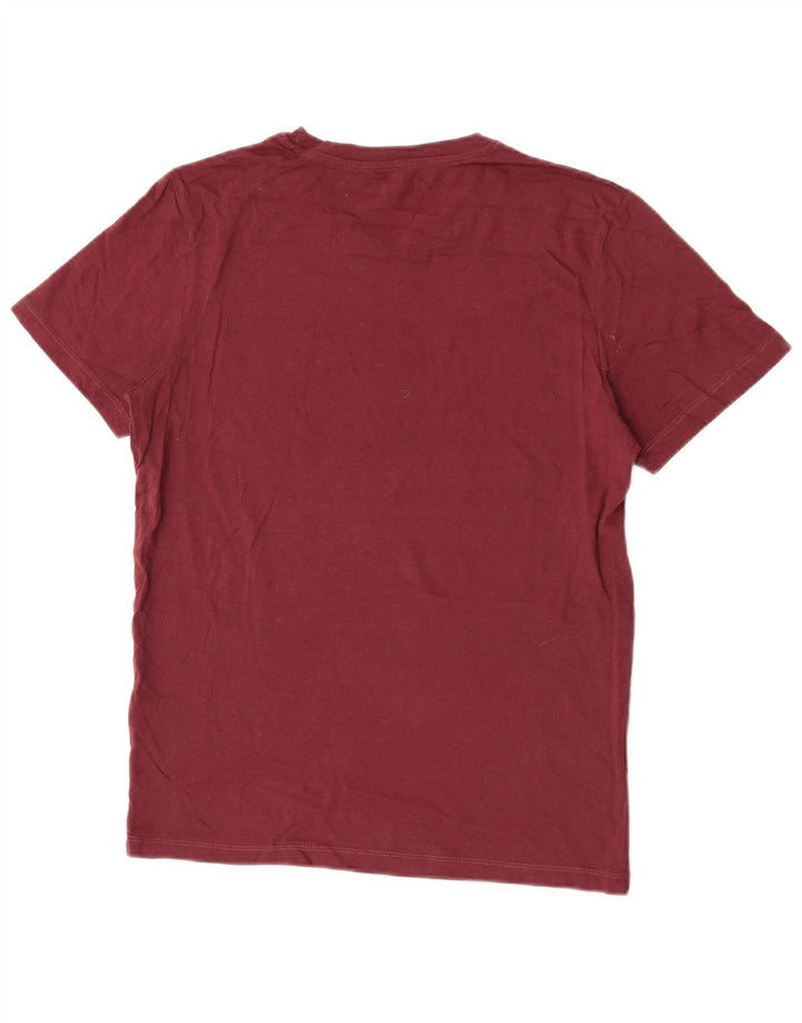 Jack & Jones T-Shirt Graphique Homme Marron Moyen Coton