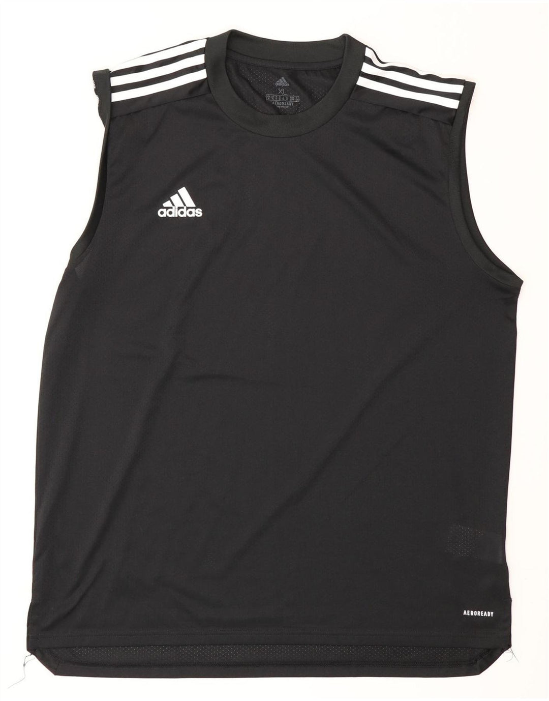 Adidas Homme Aeroready Débardeur XL Noir Polyester