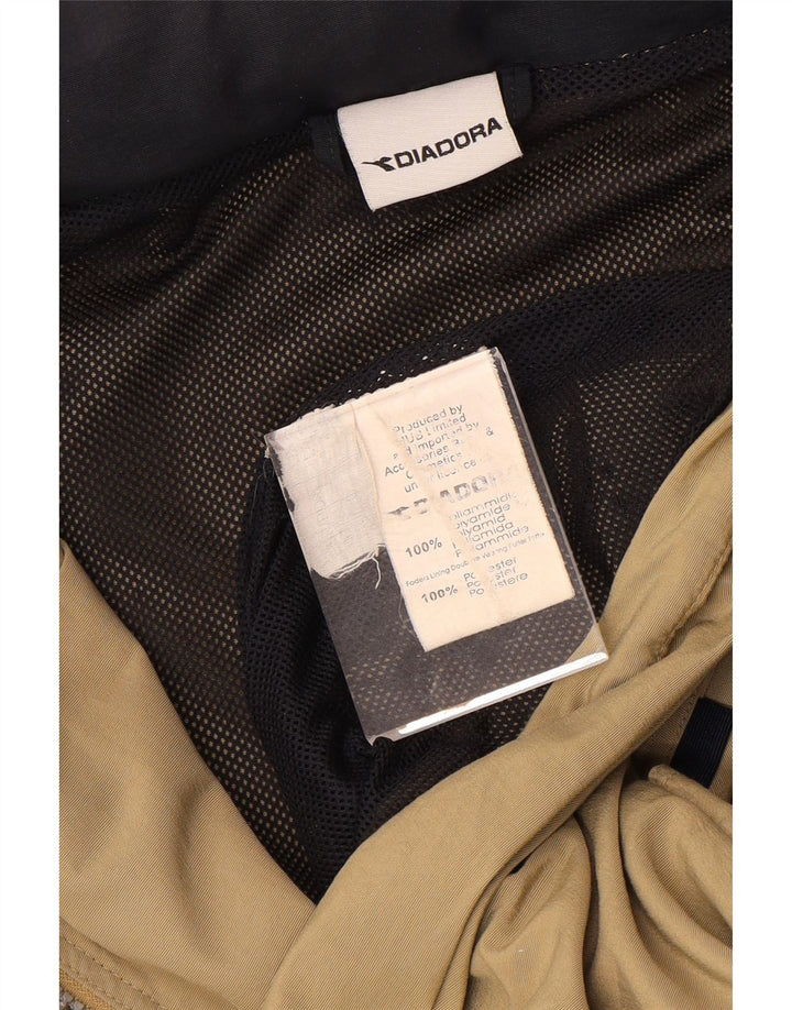 Diadora Veste de Pluie Homme UK 44 2XL Beige Polyamide