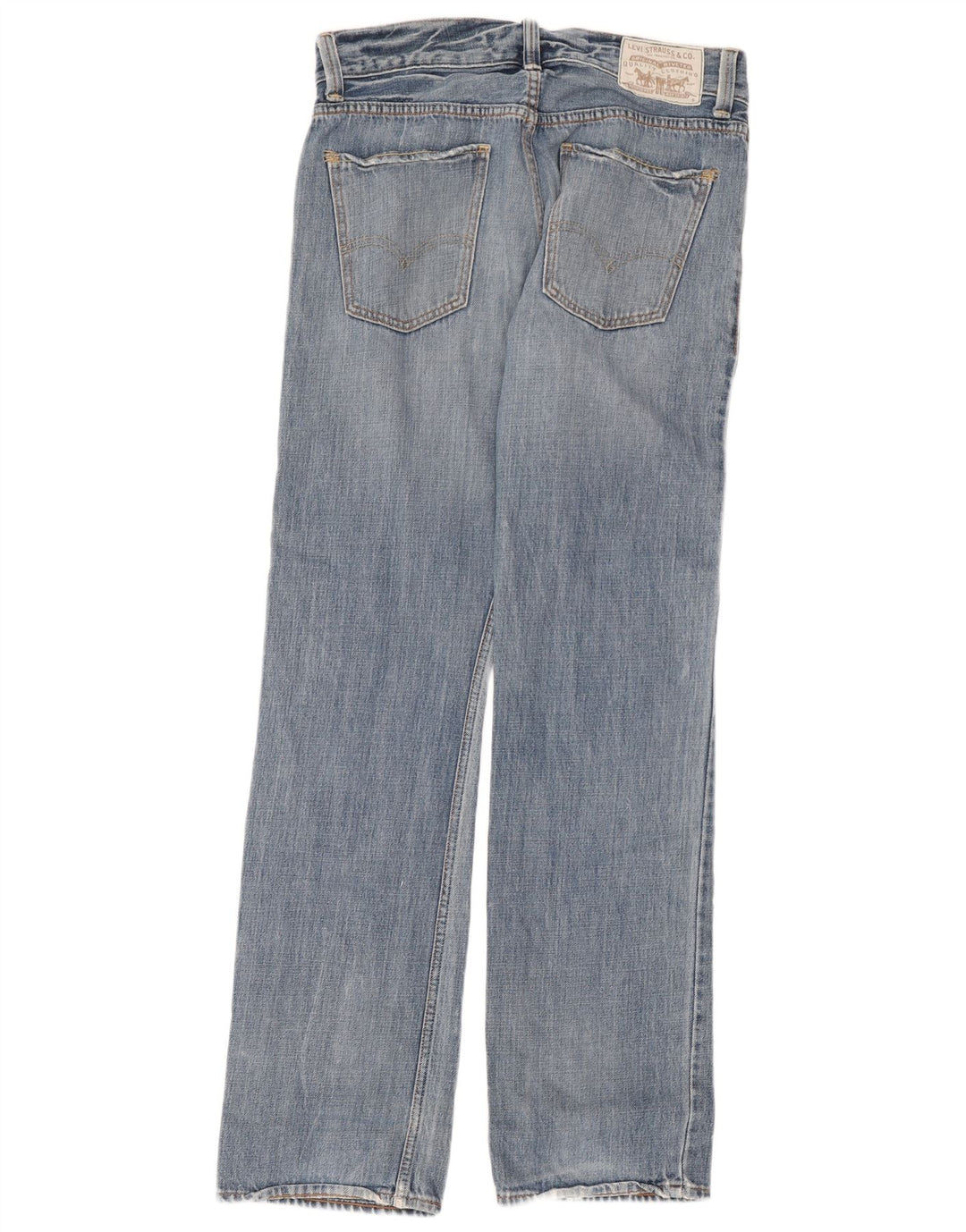 Levi's Jean Droit Homme W32 L34 Bleu Coton
