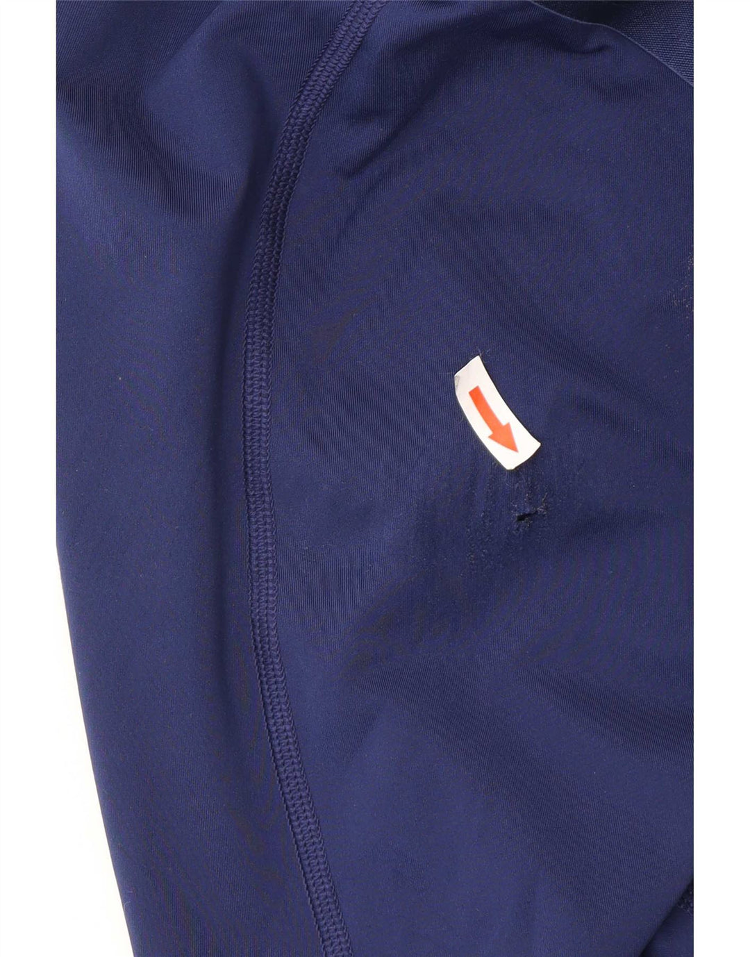 Adidas Leggings Femme UK 14 Bleu Marine Moyen