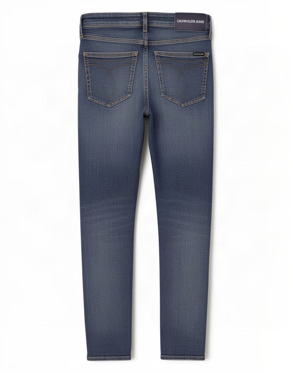 Calvin Klein Jean Skinny W30 L30 Homme Bleu Coton