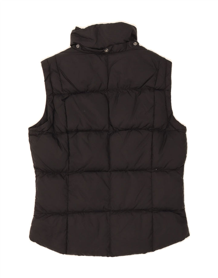 ESPRIT Womens Padded Gilet UK 10 Small Black Polyamide Vintage Esprit and Second-Hand Esprit from Messina Hembry 