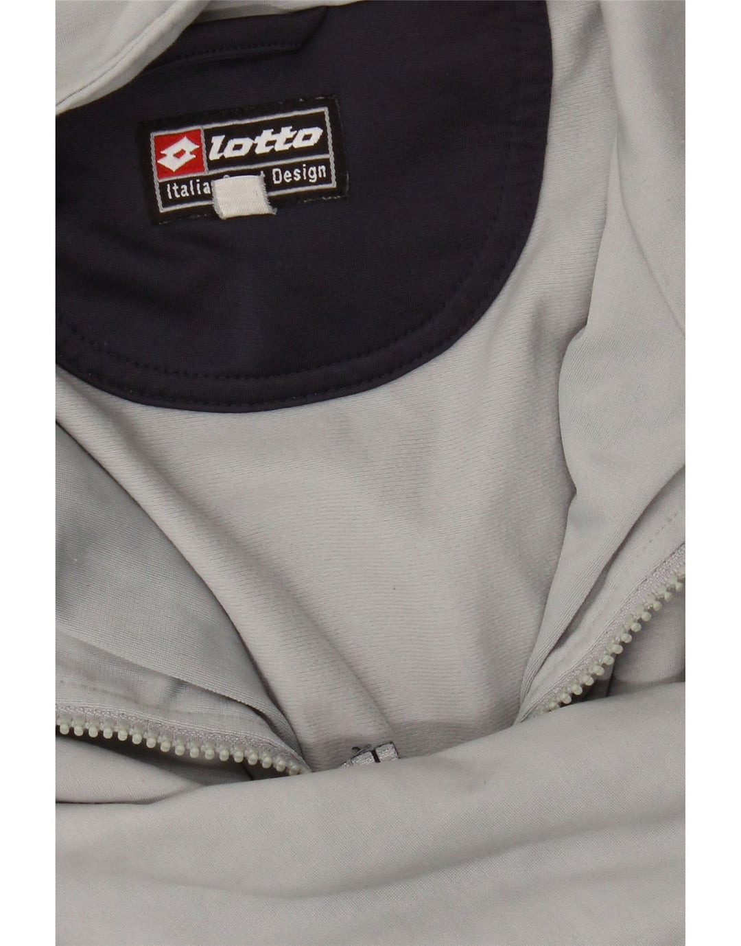 Lotto Veste de Survêtement Homme XL Gris Colorblock
