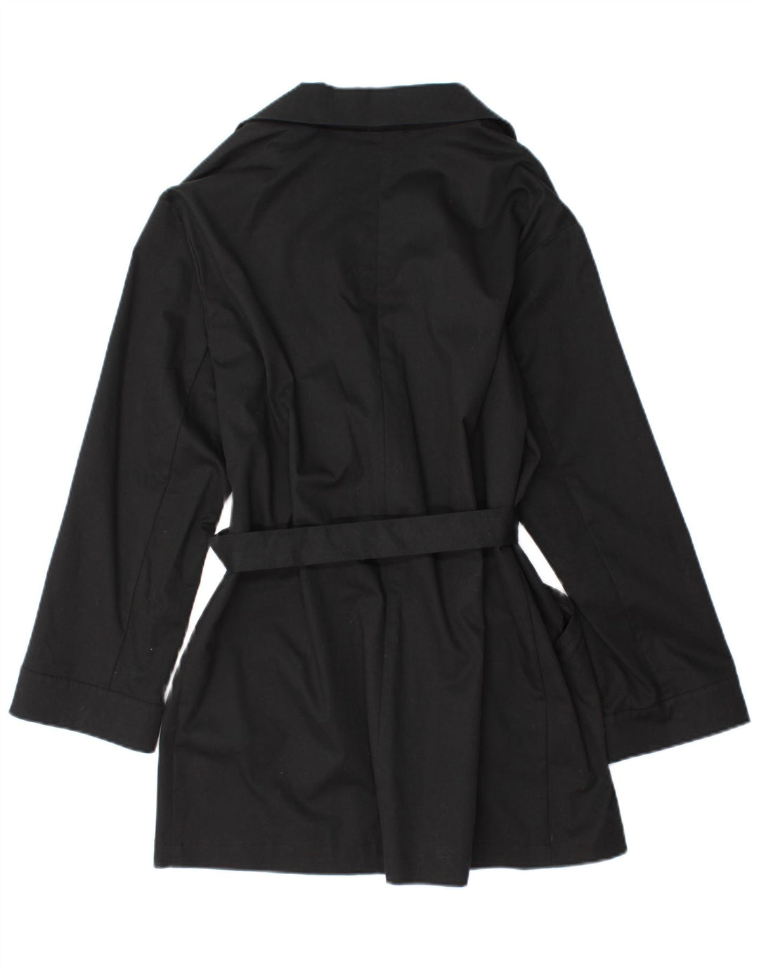 Trench Femme Liu Jo IT 44 Coton Noir Moyen