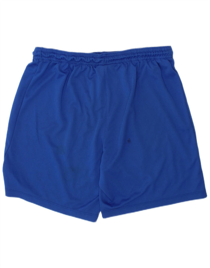 NIKE Boys Sport Shorts 11-12 Years  Blue Polyester