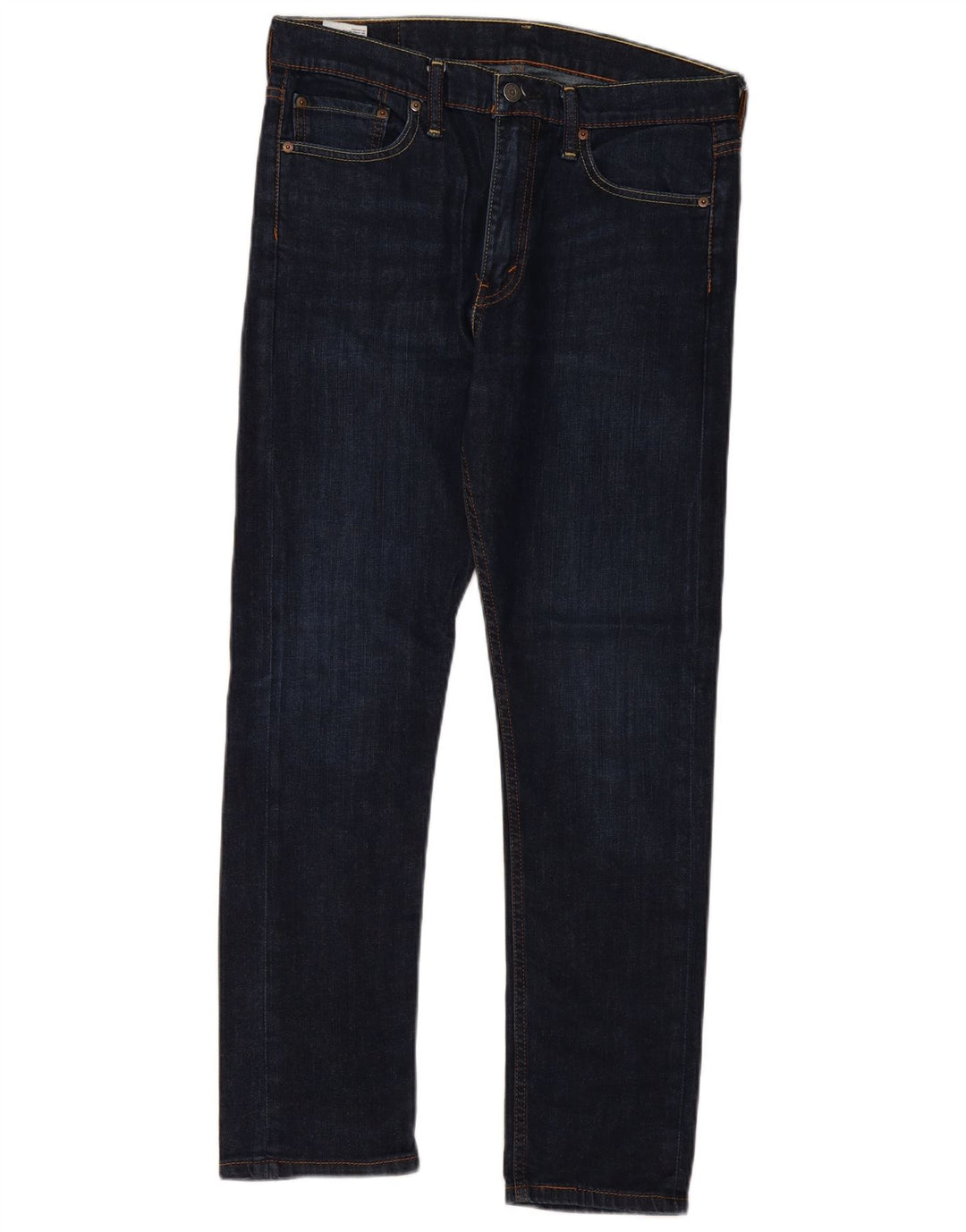 LEVI'S Jean Skinny 510 Homme W32 L30 Bleu Marine Coton