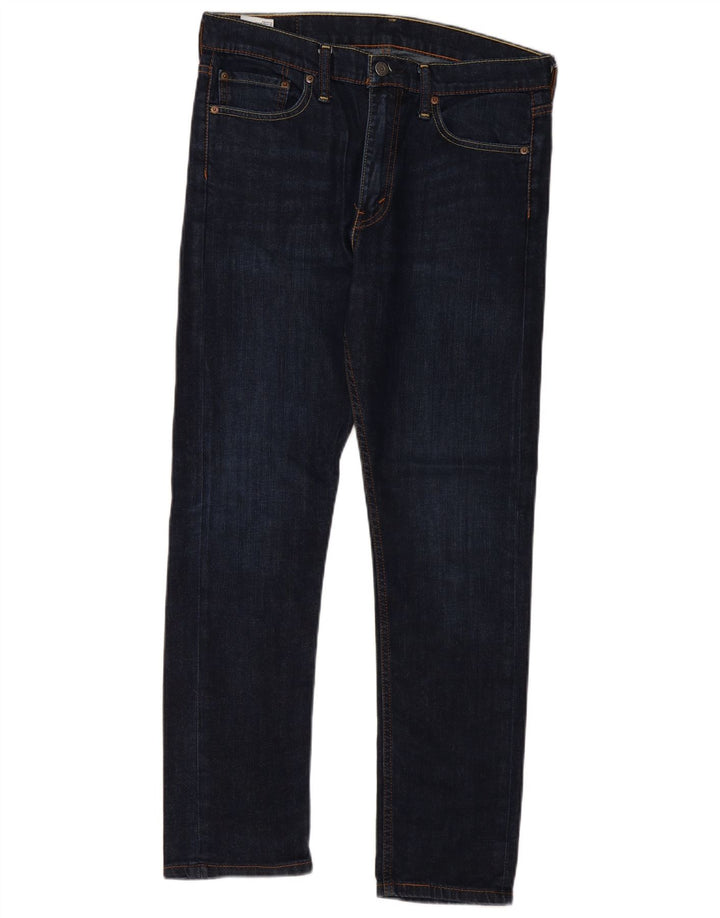 LEVI'S Jean Skinny 510 Homme W32 L30 Bleu Marine Coton