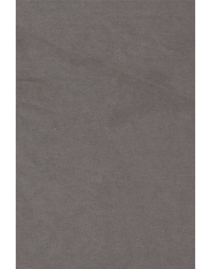 Nike T-Shirt Homme Petit Gris Coton