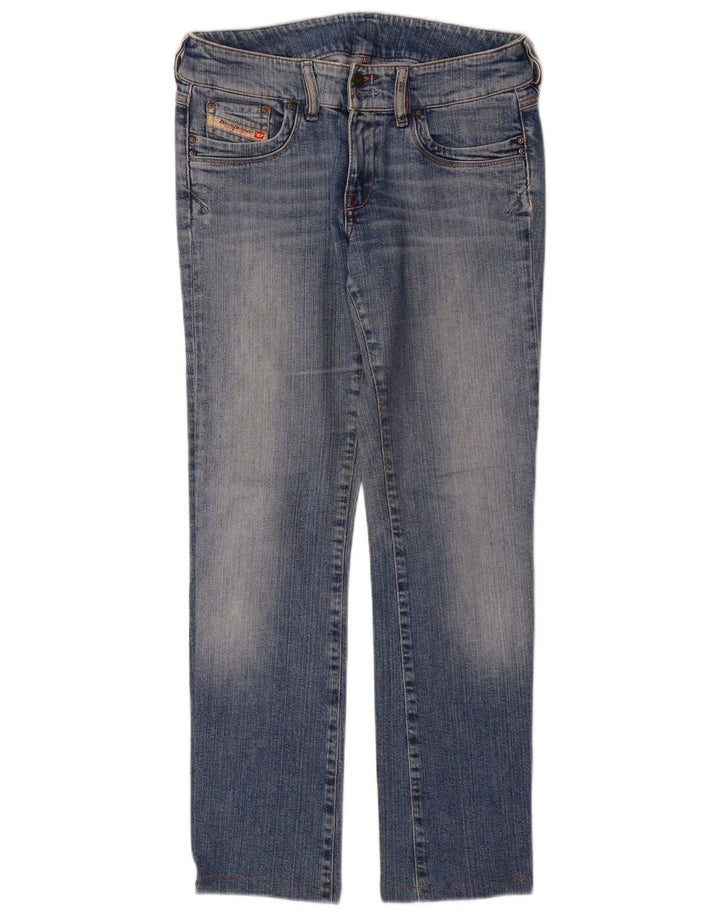 Jean Droit Femme Diesel W28 L29 Bleu Coton