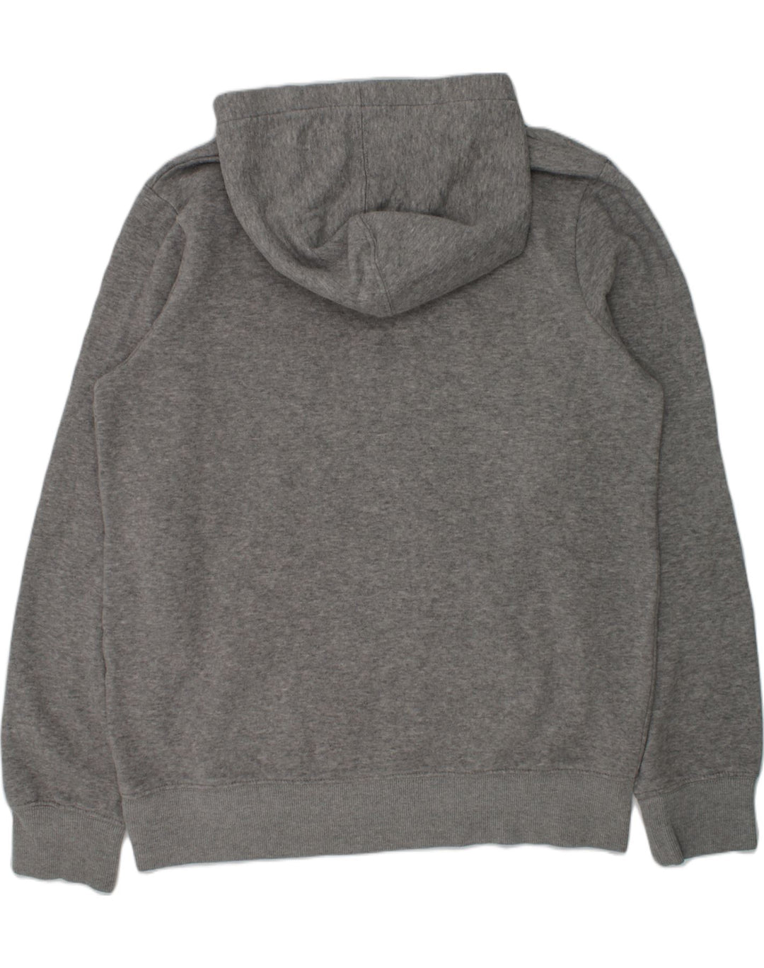 HURLEY Boys Graphic Hoodie Jumper 15-16 Years Grey Cotton | Vintage Hurley | Thrift | Second-Hand Hurley | Used Clothing | Messina Hembry 