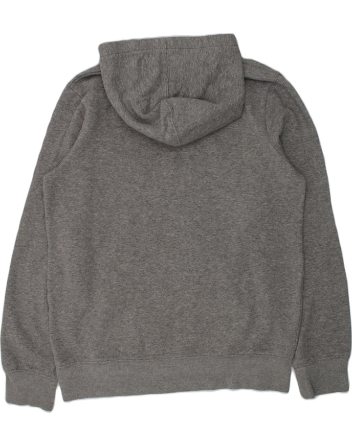 HURLEY Boys Graphic Hoodie Jumper 15-16 Years Grey Cotton | Vintage Hurley | Thrift | Second-Hand Hurley | Used Clothing | Messina Hembry 