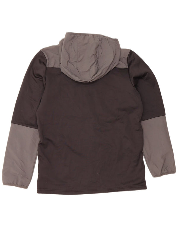 BERGHAUS Pull à capuche zippé garçon 12-13 ans Noir Polyester