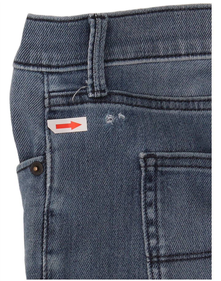 Marks & Spencer Jeans Slim pour Hommes W38 L31 Bleu Coton