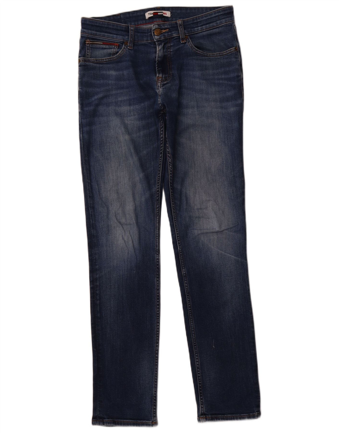 TOMMY HILFIGER Jean Slim Homme W30 L32 Bleu Coton