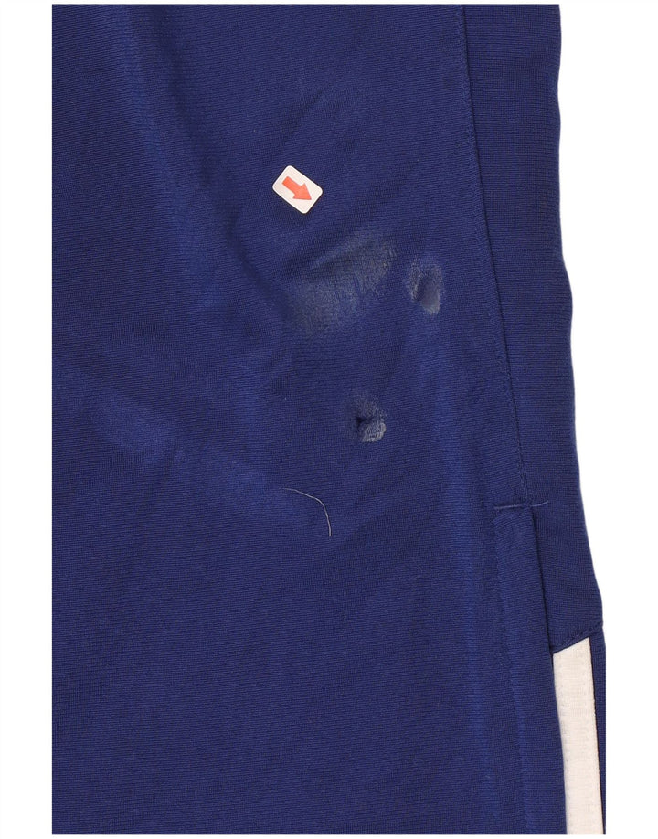 Pantalon de survêtement Adidas garçon 13-14 ans bleu marine polyester