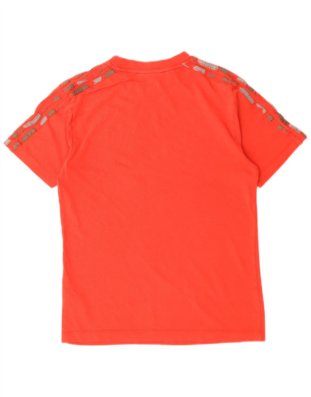 Adidas T-Shirt Graphique Homme Rouge Moyen Coton