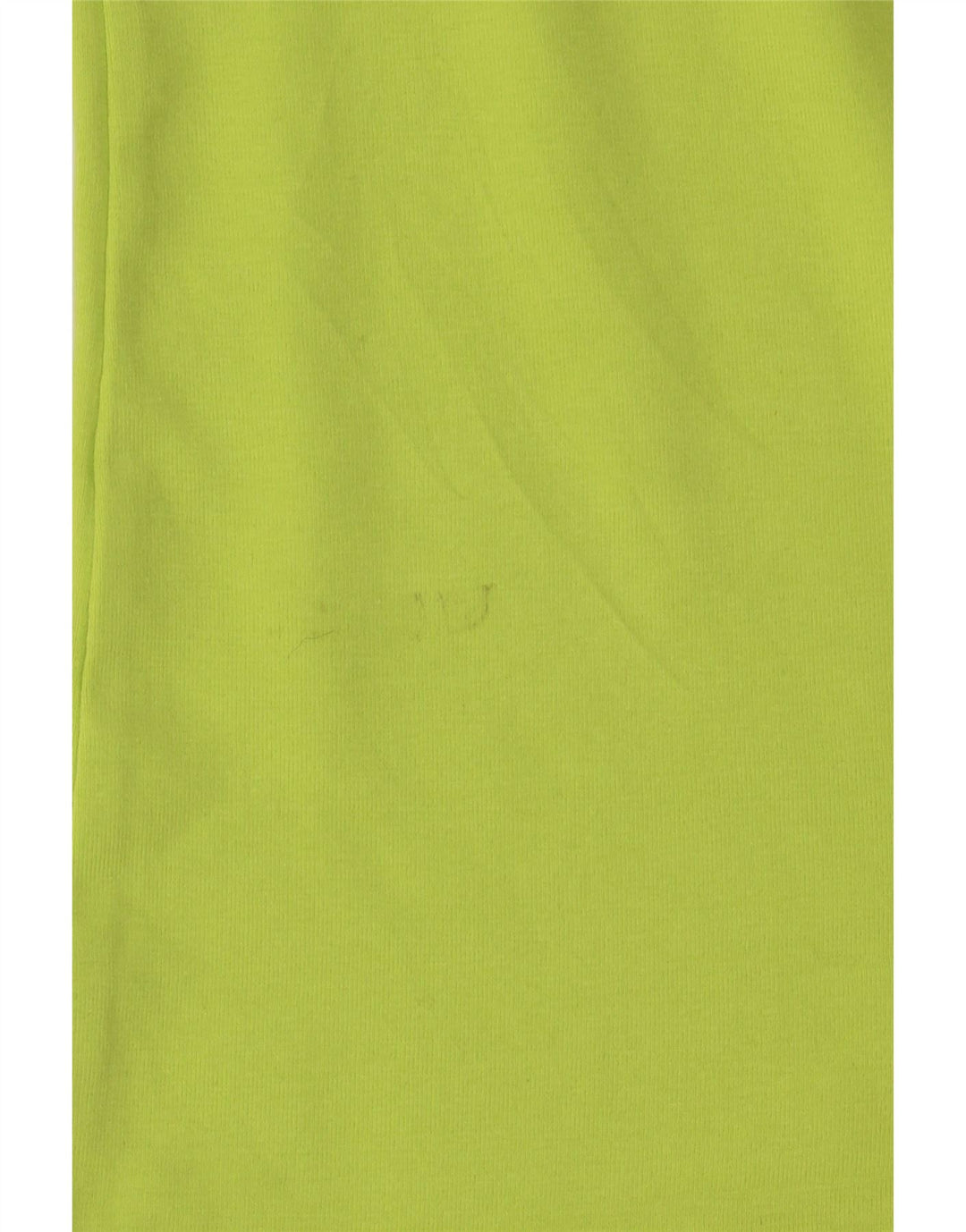 BENETTON Débardeur Femme UK 14 Large Vert Coton