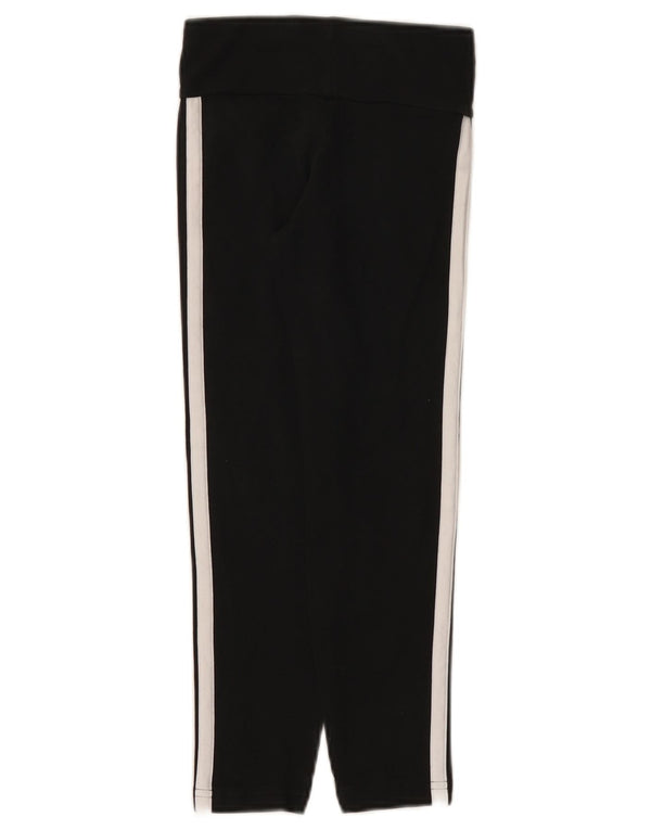 Adidas Legging Fille 7-8 ans Noir Coton