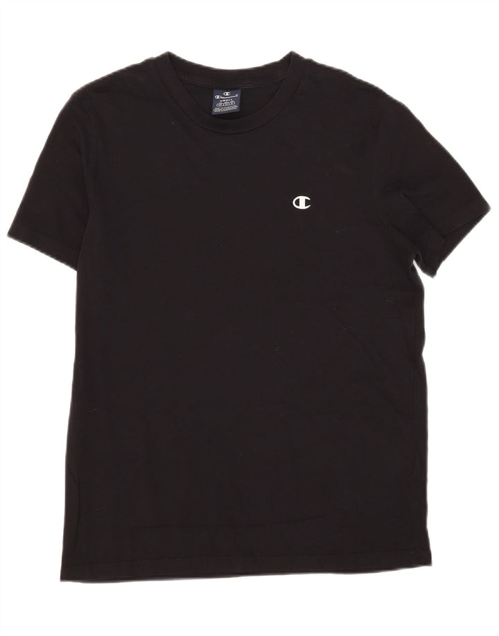 Champion T-Shirt Homme Haut Petit Coton Noir
