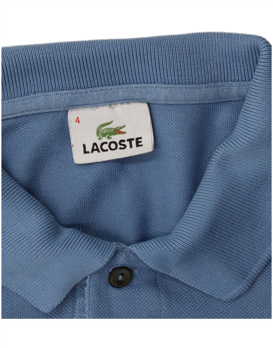 Lacoste Polo Homme Taille 4 Bleu Moyen