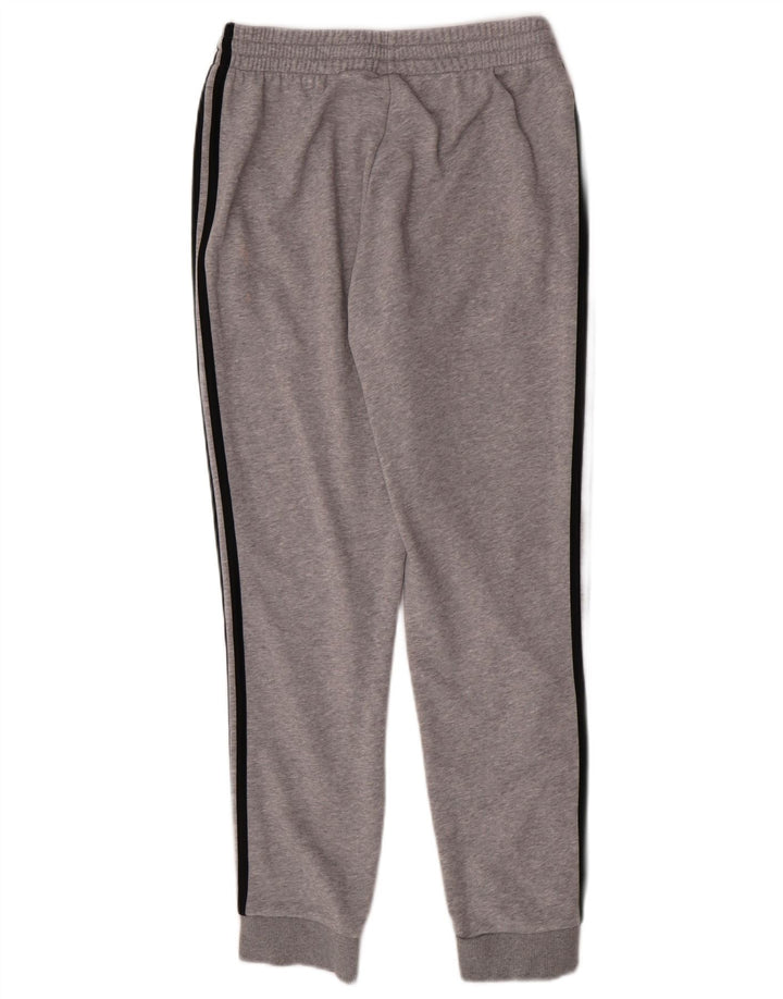 Adidas Pantalon de survêtement pour homme en coton gris moyen