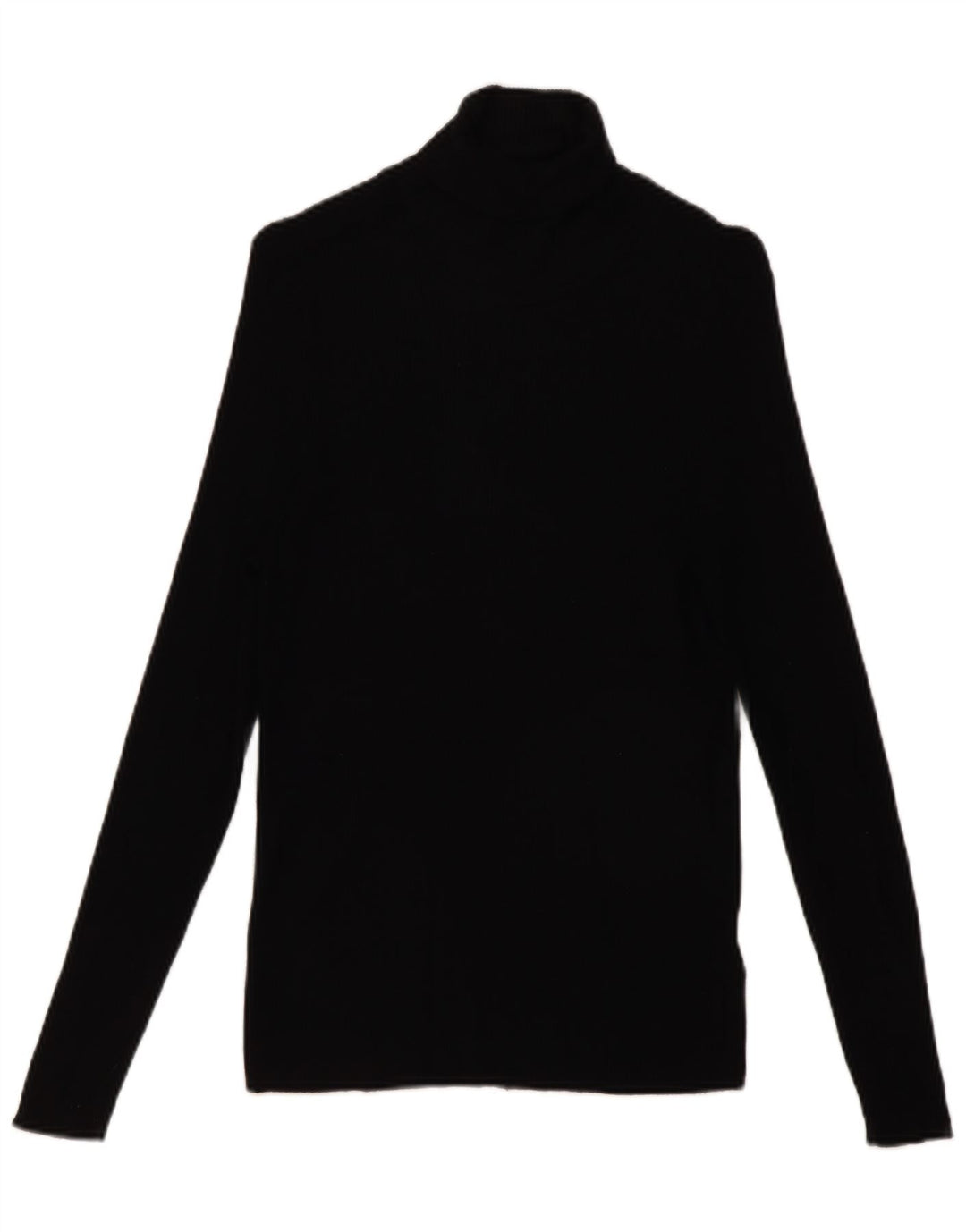 Marks & Spencer Haut à manches longues pour femme UK 16 Large Noir Viscose