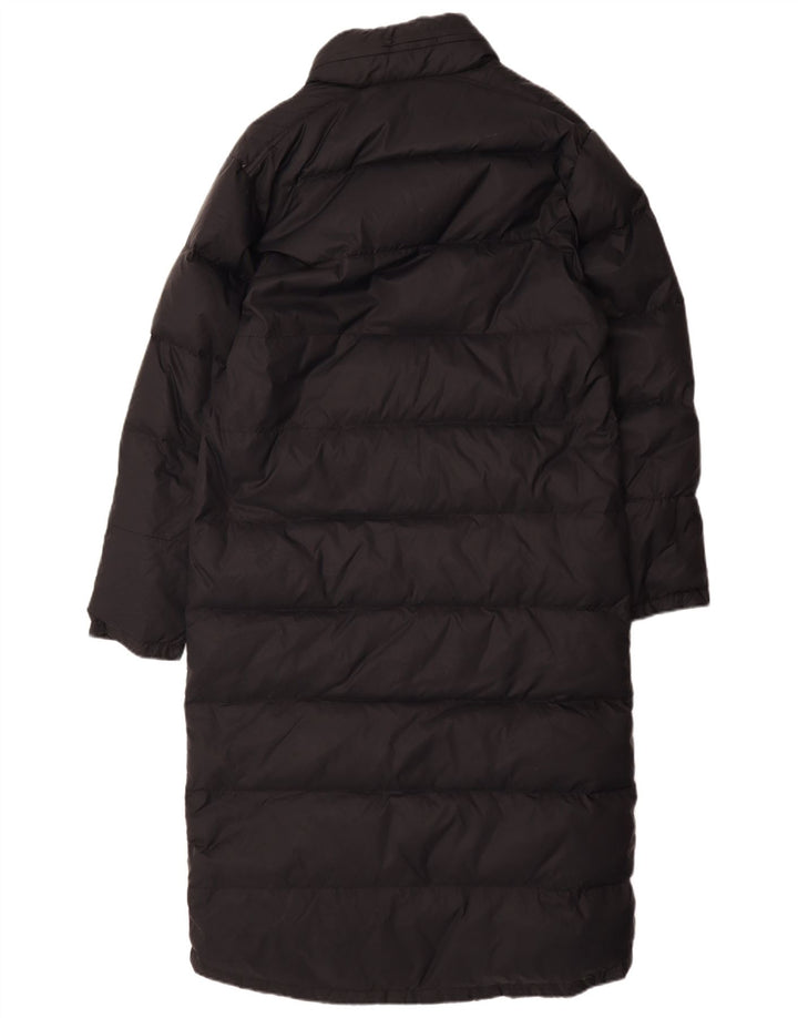 GUESS Manteau rembourré pour femme UK 14 Medium Noir Nylon