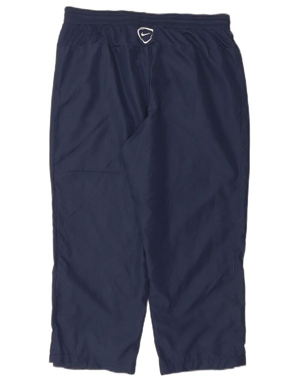 Pantalon de survêtement Nike Dri Fit Capri pour homme, bleu marine moyen, en polyester