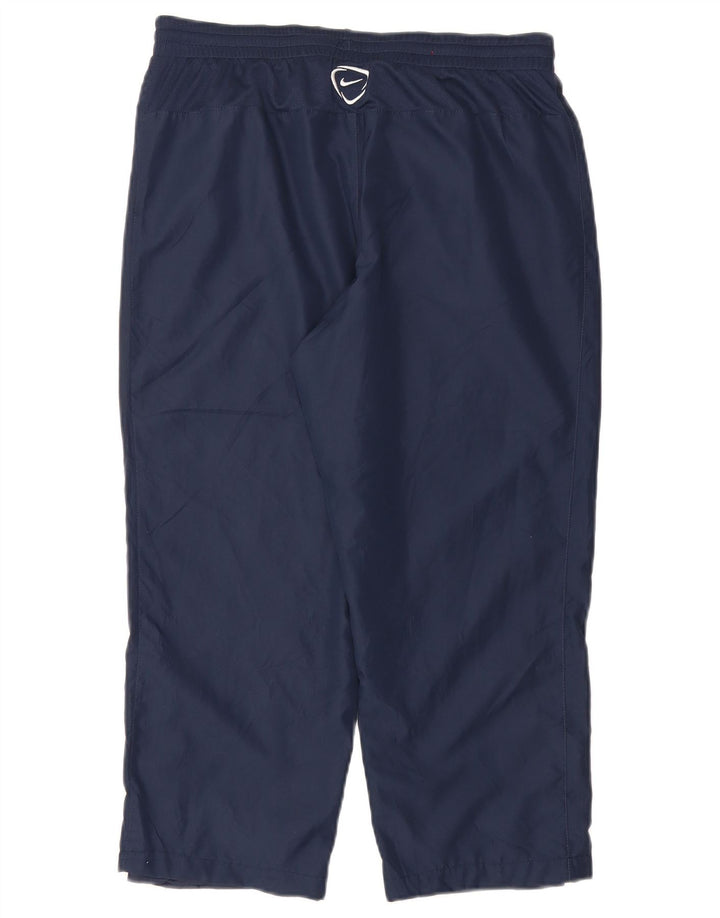 Pantalon de survêtement Nike Dri Fit Capri pour homme, bleu marine moyen, en polyester