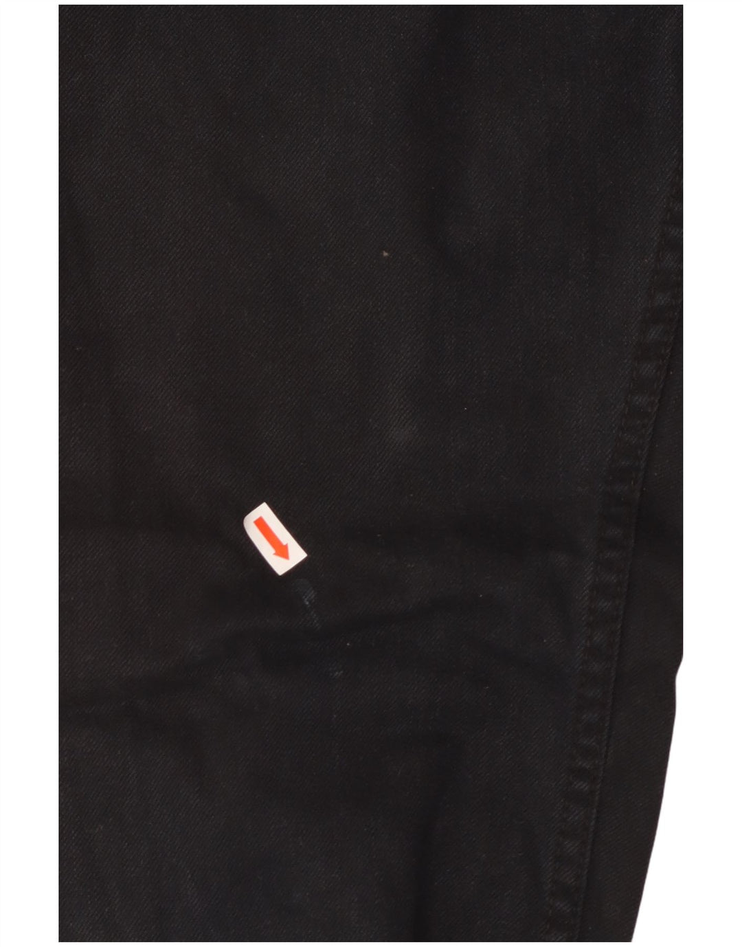 SUPERDRY Jean Ample Copperfill Homme W34 L32 Noir Coton