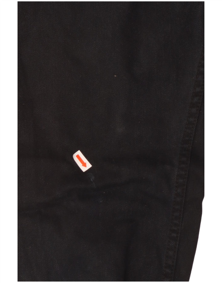 SUPERDRY Jean Ample Copperfill Homme W34 L32 Noir Coton