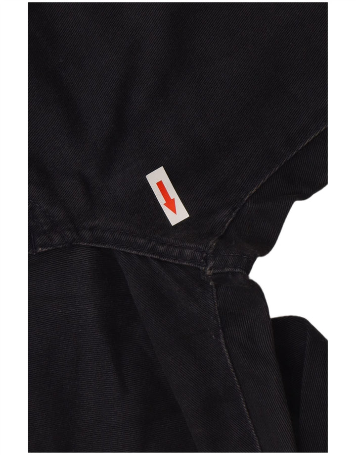 GIORGIO ARMANI Jean Fuselé Femme IT 40 Small W27 L25 Coton Noir