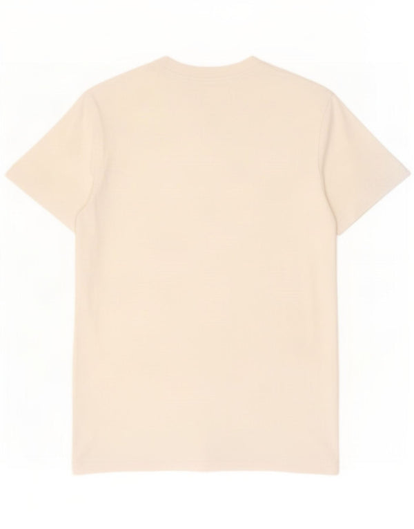 Calvin Klein Jeans T-Shirt Homme Blanc Cassé Moyen Coton