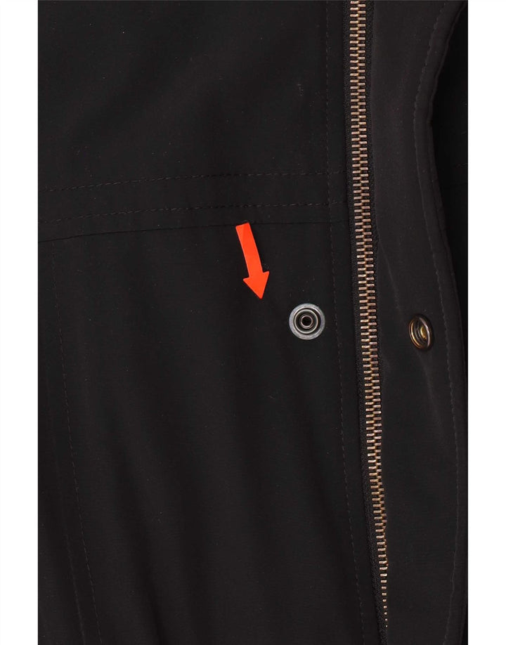 Piero Guidi Manteau Homme UK 42 XL Noir Polyester