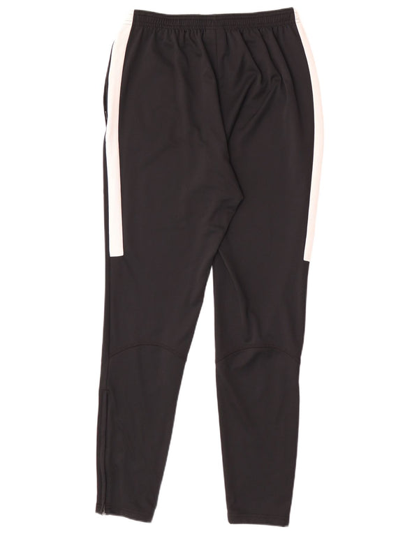 Nike Pantalon de survêtement Dri Fit pour homme Taille S Noir Polyester
