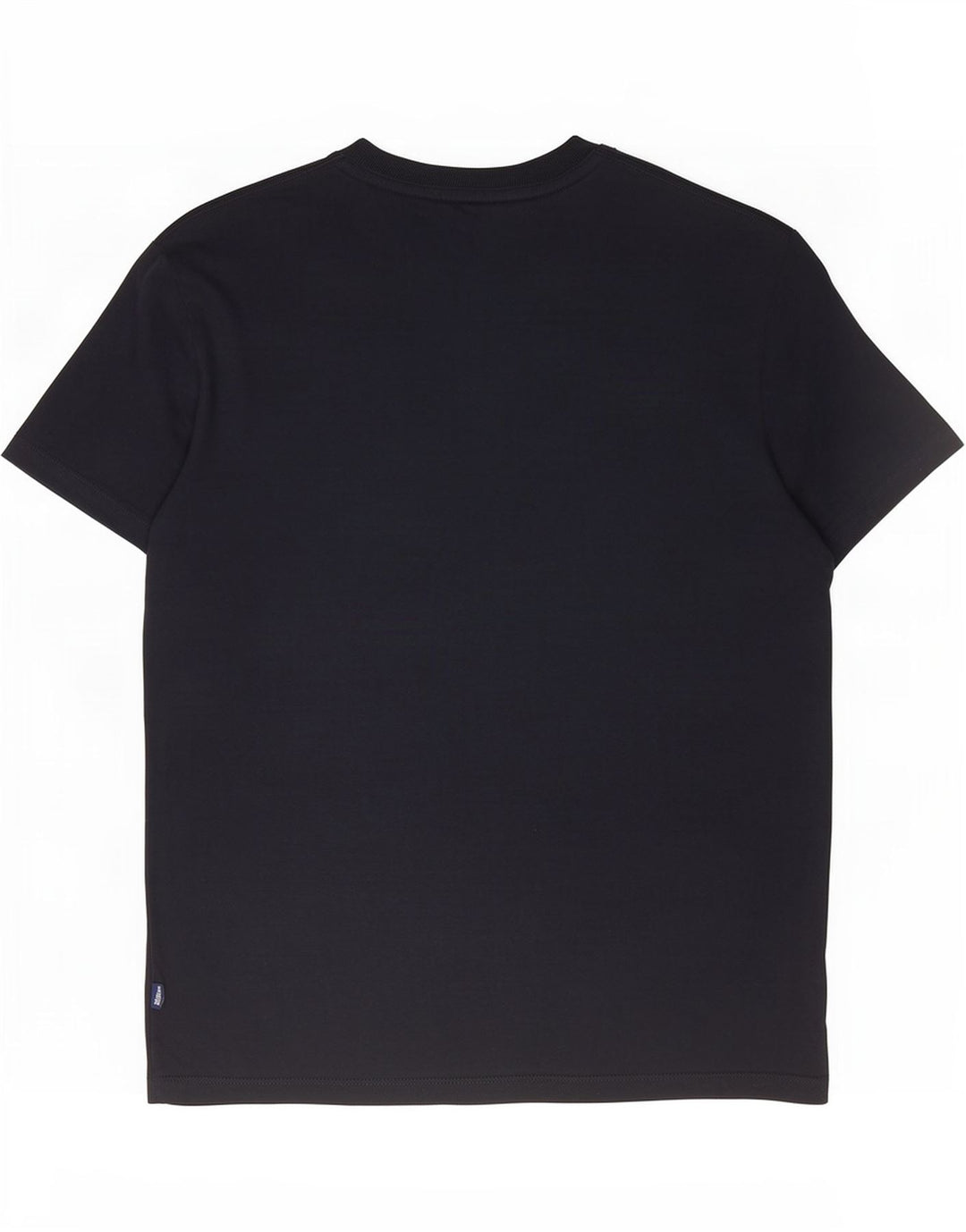 Superdry T-Shirt Homme Top Large Bleu Marine Coton