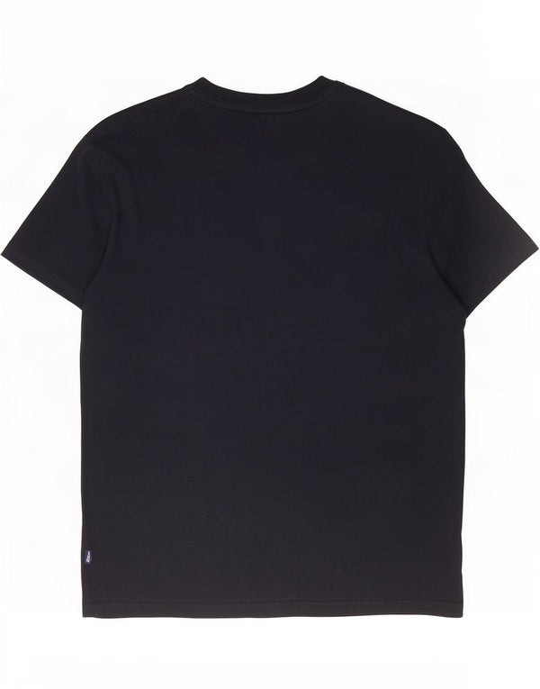Superdry T-Shirt Homme Top Large Bleu Marine Coton